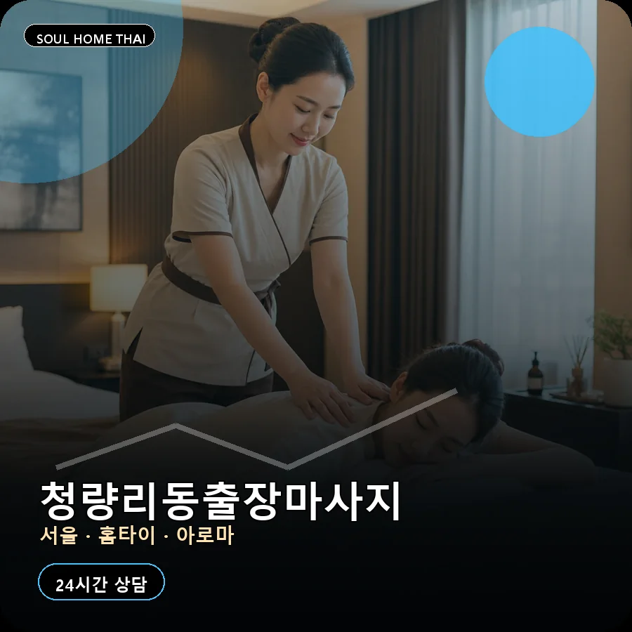 서울 동대문구 청량리동출장마사지