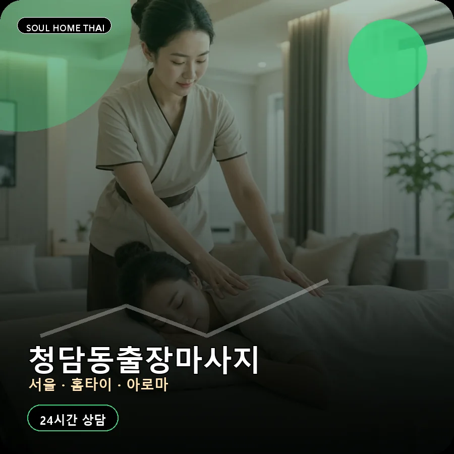 서울 강남구 청담동출장마사지