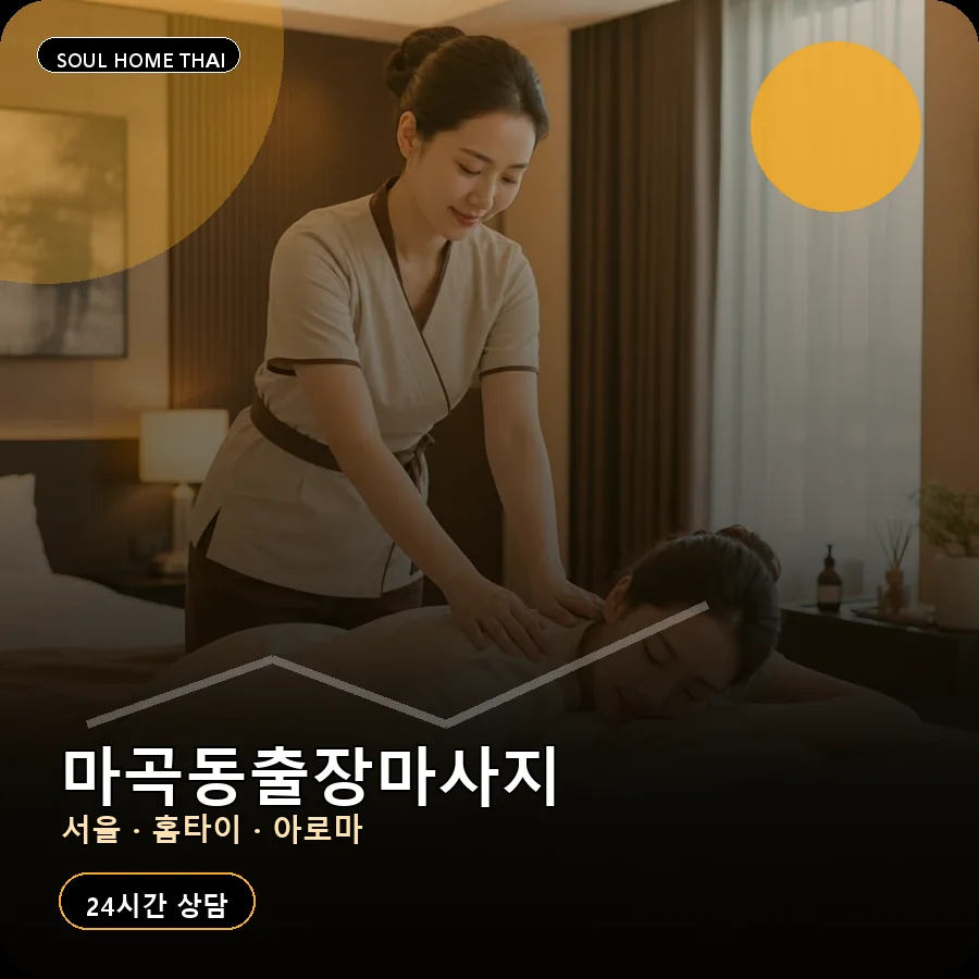 서울 강서구 마곡동출장마사지