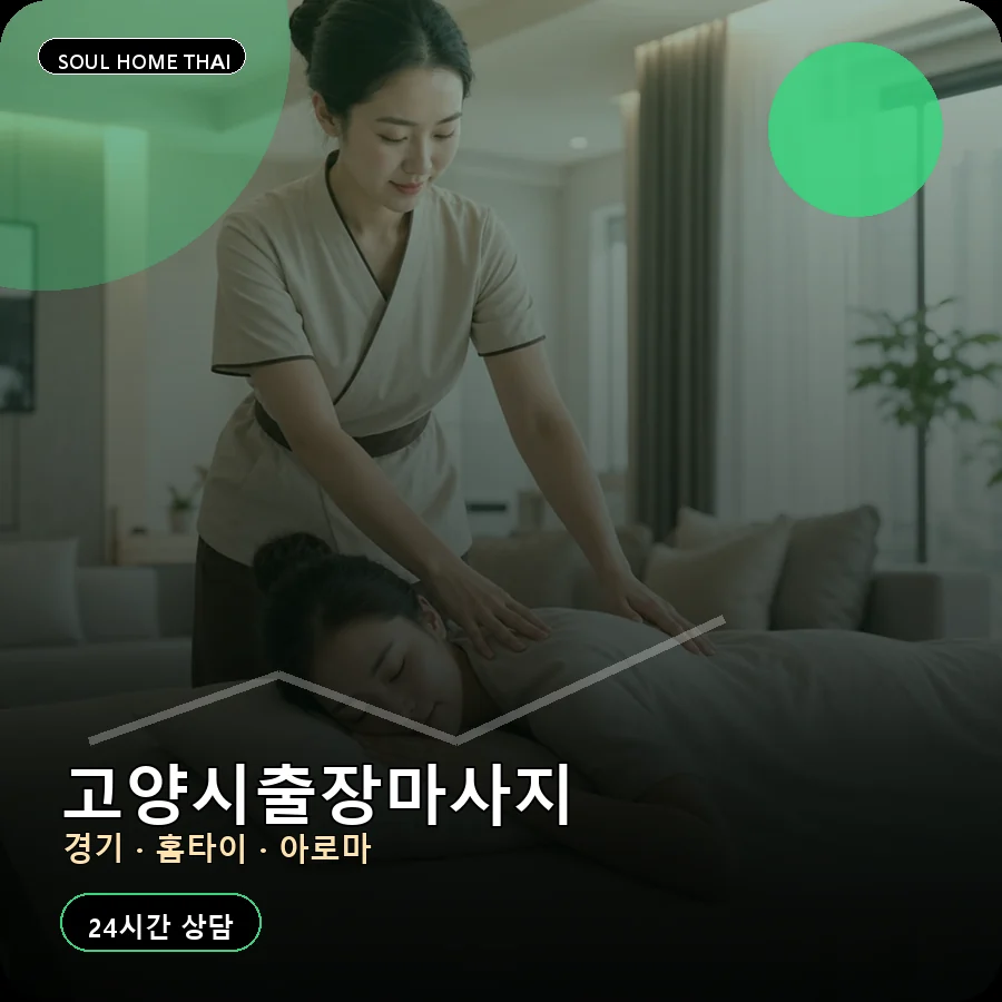 경기 고양시출장마사지