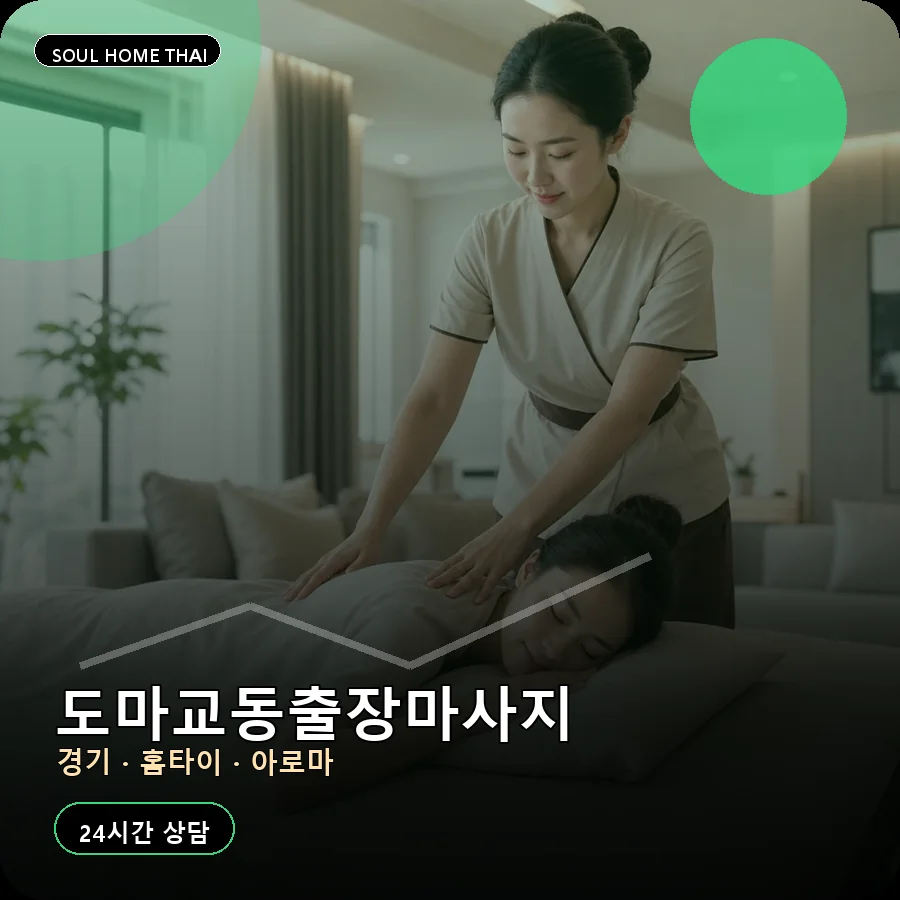 경기 군포시 도마교동출장마사지