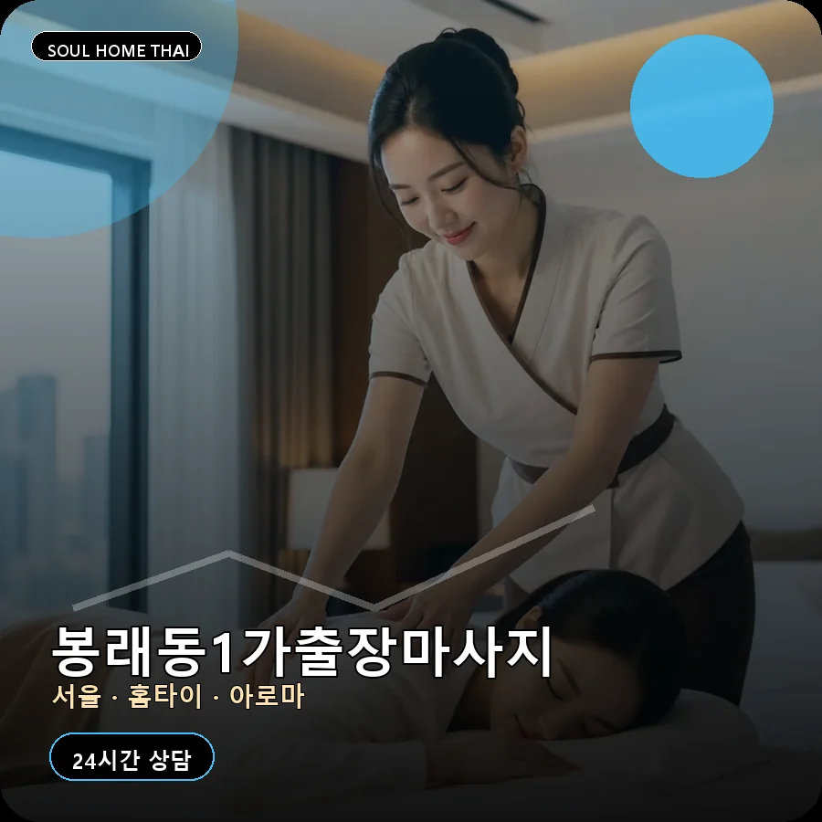 서울 중구 봉래동1가출장마사지