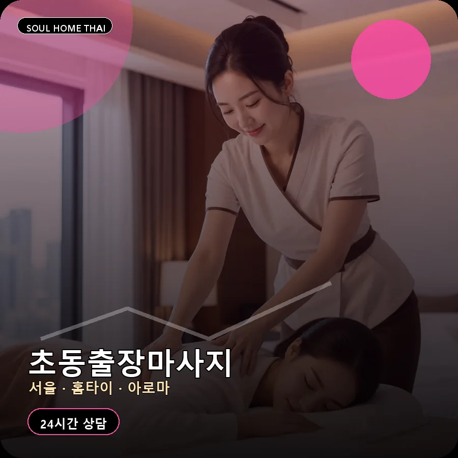 서울 중구 초동출장마사지
