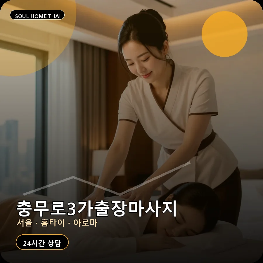 서울 중구 충무로3가출장마사지