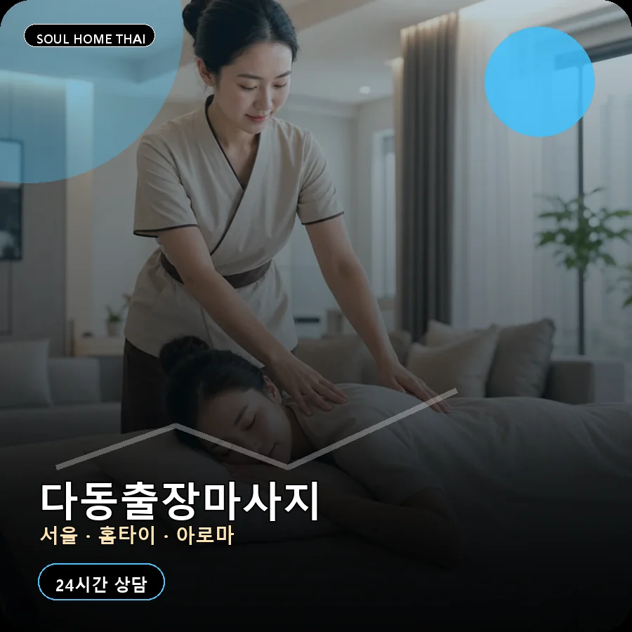 서울 중구 다동출장마사지