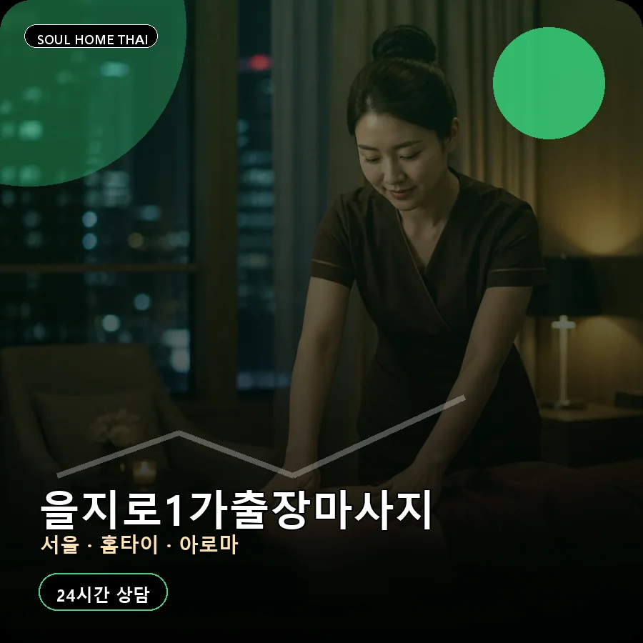 서울 중구 을지로1가출장마사지