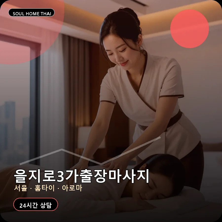 서울 중구 을지로3가출장마사지