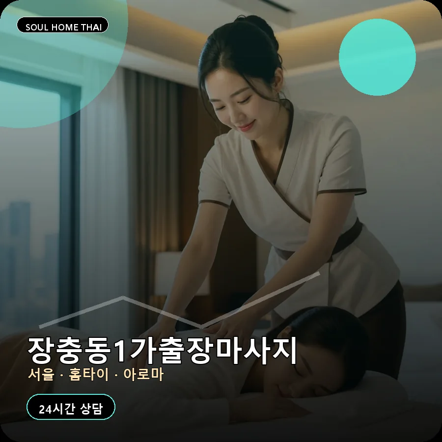 서울 중구 장충동1가출장마사지