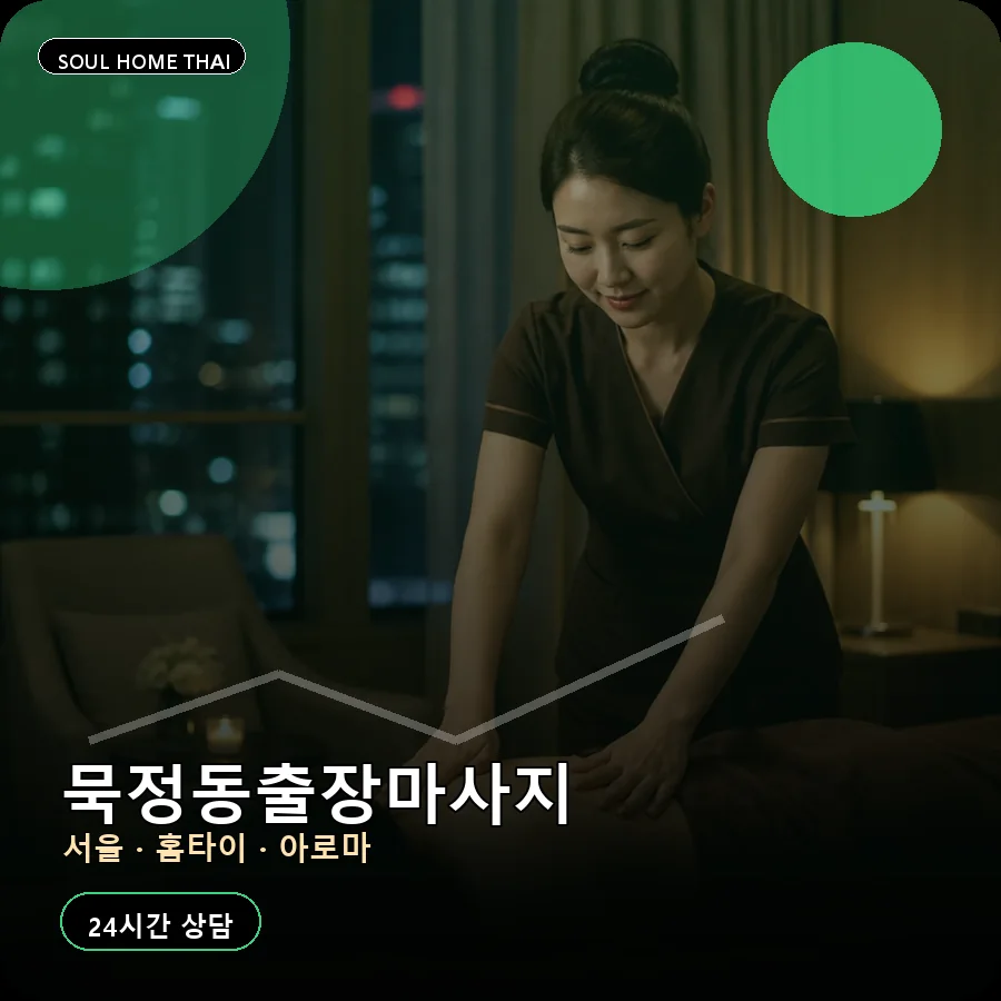 서울 중구 묵정동출장마사지