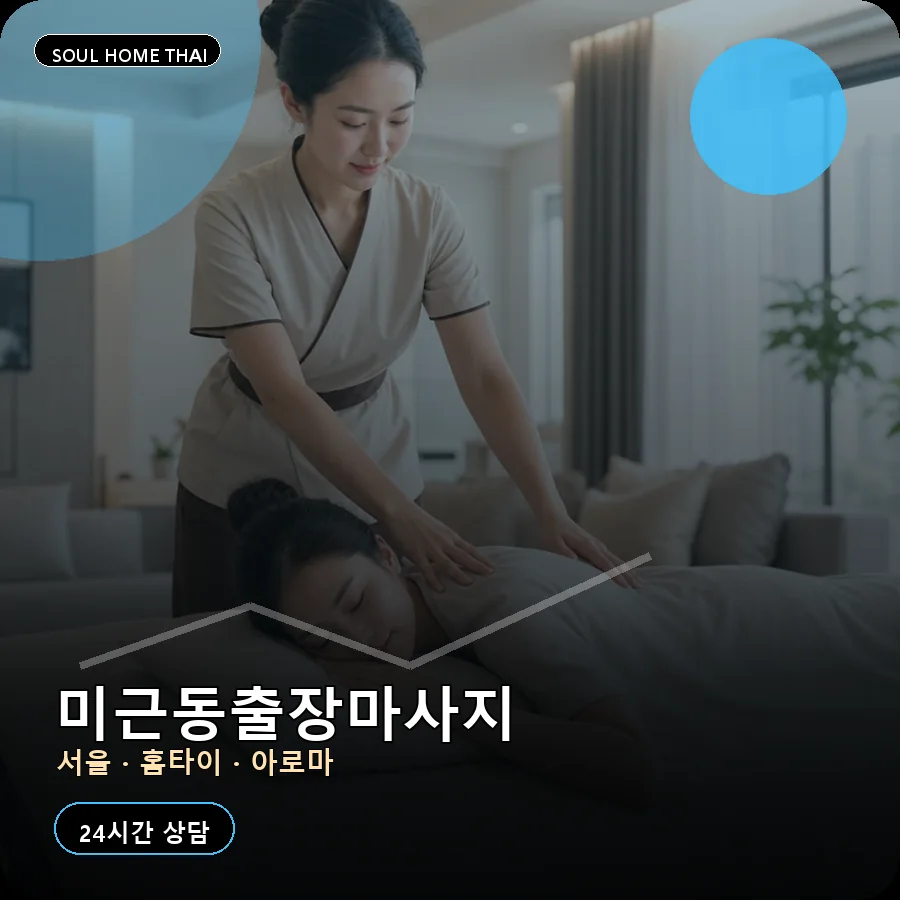 서울 서대문구 미근동출장마사지
