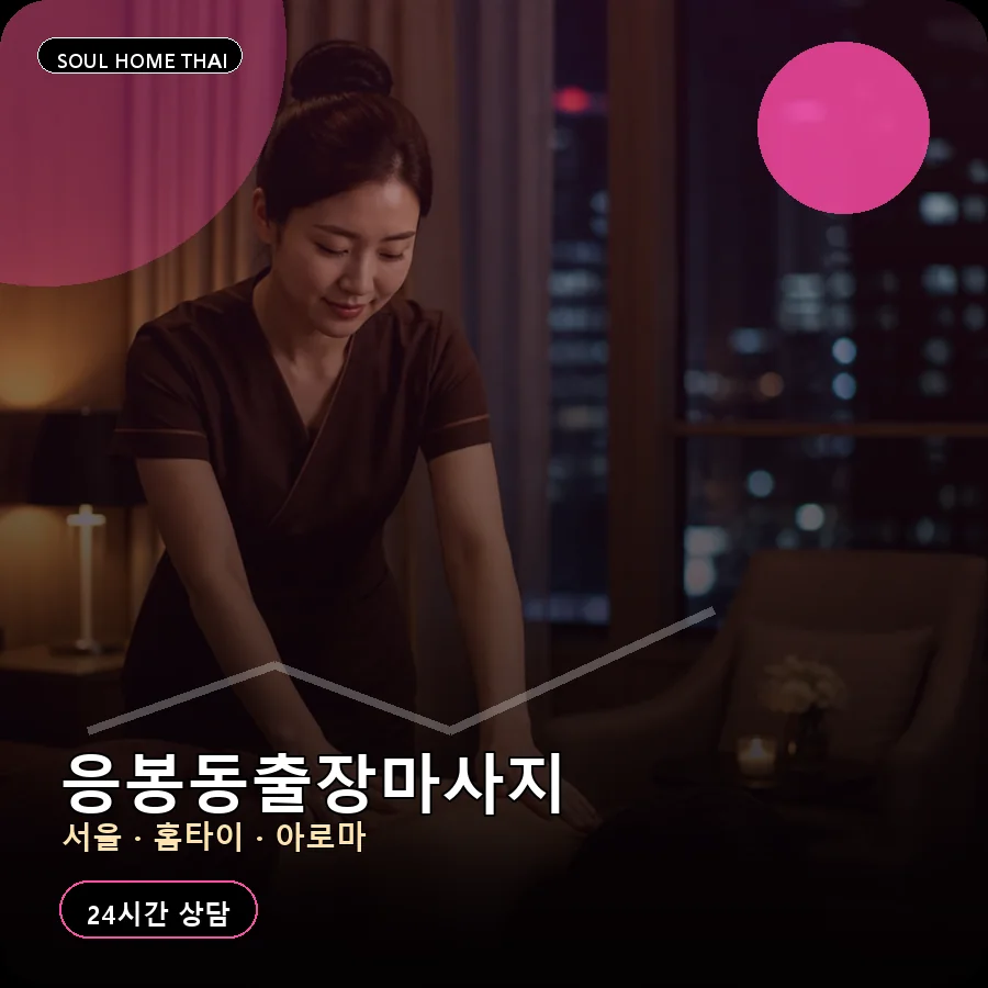서울 성동구 응봉동출장마사지