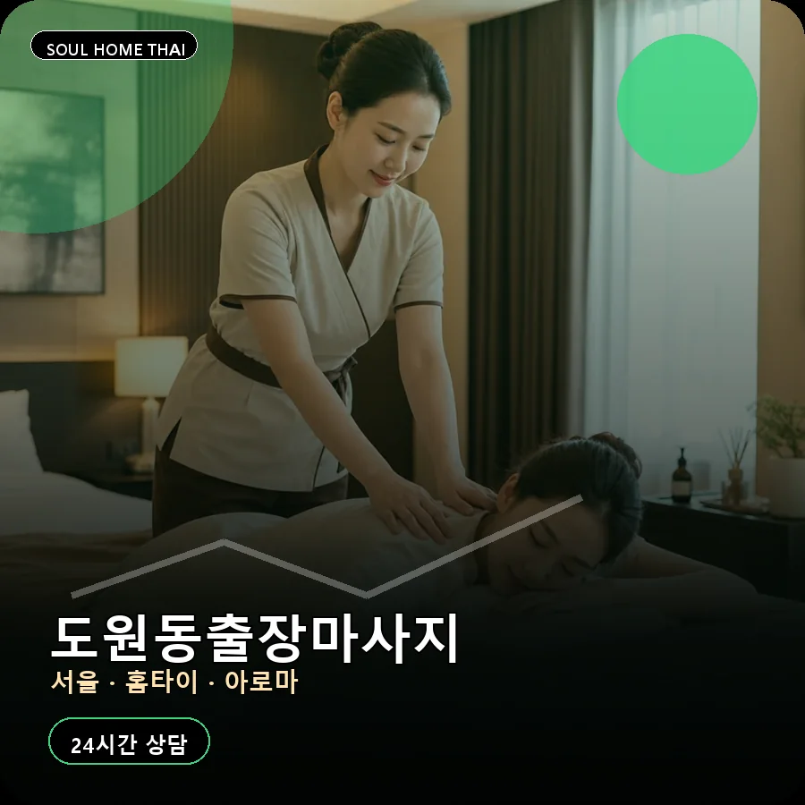 서울 용산구 도원동출장마사지