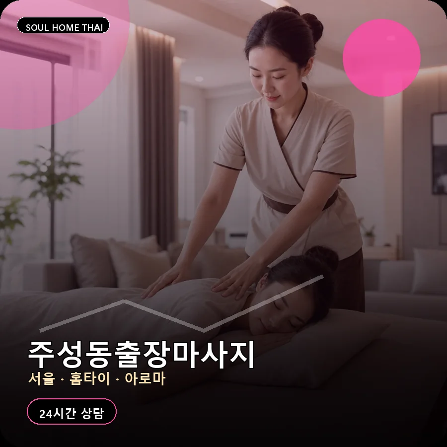 서울 용산구 주성동출장마사지